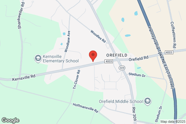 U S Government, US Postal Service, Orefield