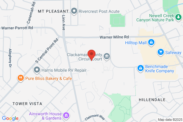 Clackamas County Offices, Mental Health
