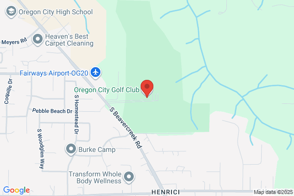 Oregon City Golf Club At Lone Oak