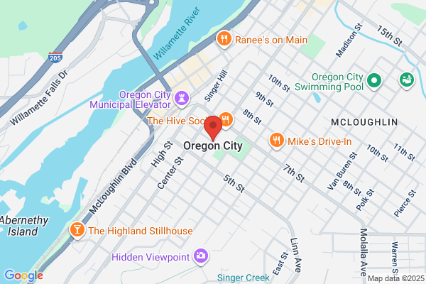 Oregon City of, Disposal Plant