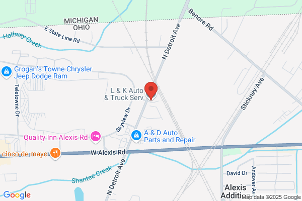 L & K Auto & Truck Serv Inc On Jefferson