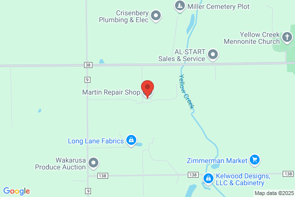 Martinson Repair Inc