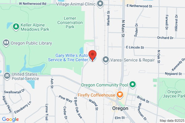 Gary Wille's Auto & Tire Center