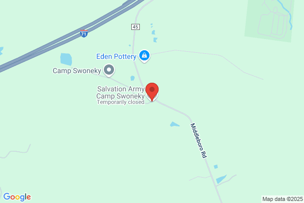 Camp Swoneky Salvation Army