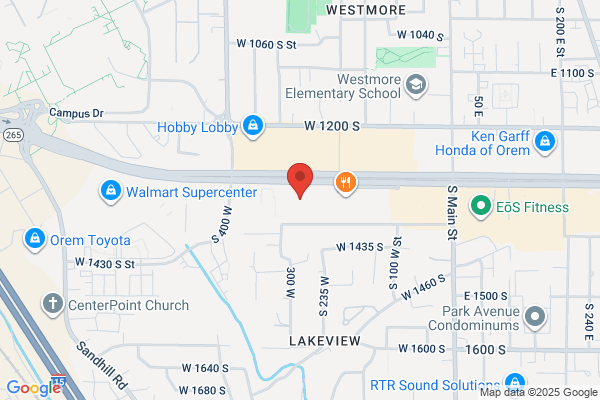 Parts Department at Nissan of Orem