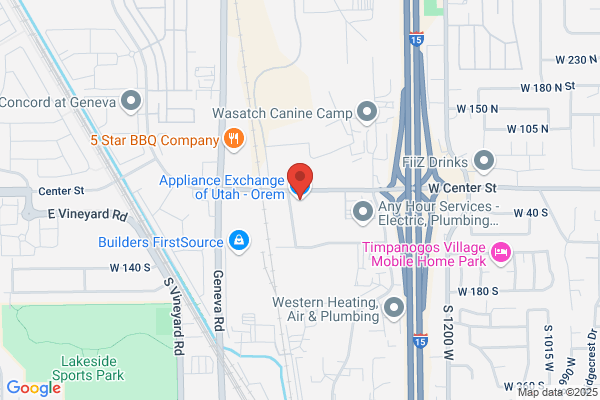 M & G Appliance shop