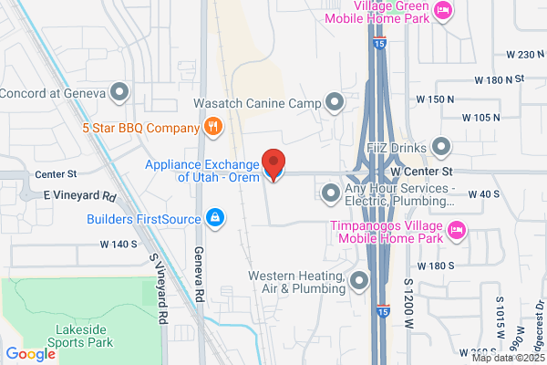 Appliance Exchange of Utah