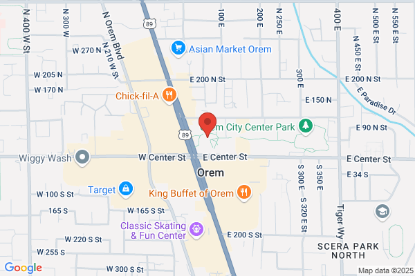 Orem City of, Credit Union