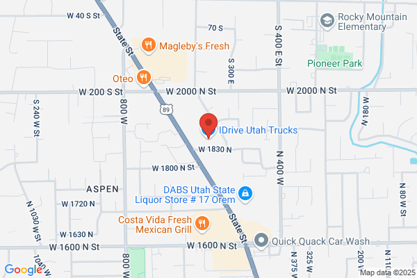 IDrive Utah Trucks