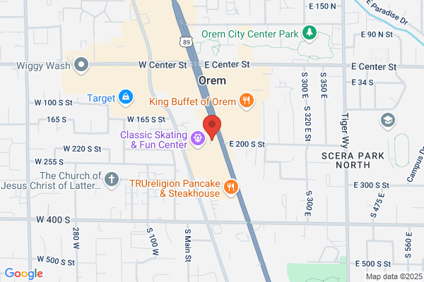 Tunex, Service Centers, Orem
