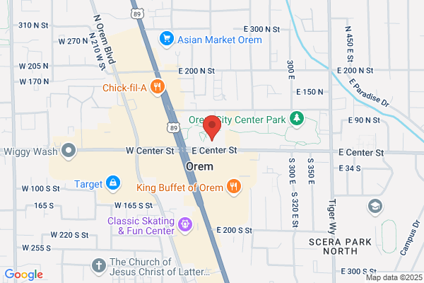 Orem City of, Personnel