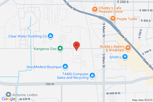 Pleasant Grove City of, Shop & Streets