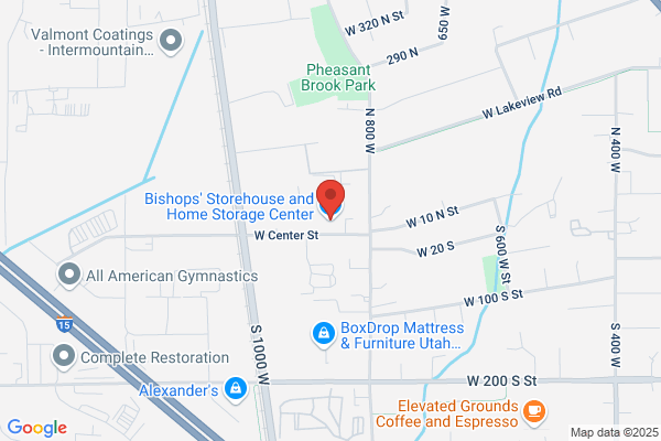 Bishops' Storehouse and Home Storage Center