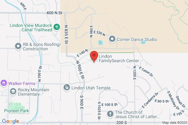 FamilySearch center