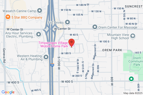 Timpanogos Village Mobile Home Park