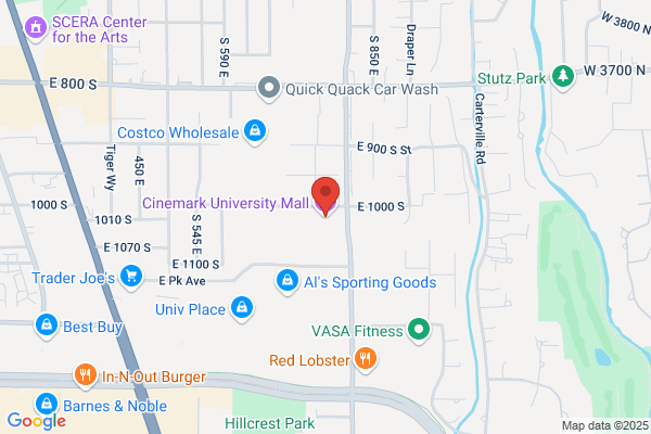 Cinemark University Mall