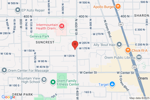 Foot & Ankle Clinics of Utah: Daniel R. Patty, DPM