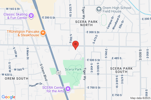 Utah School For the Deaf-Scera Park
