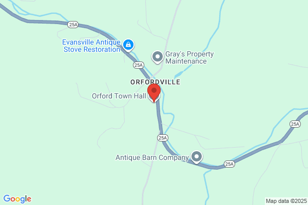 Orford Town of, Town Clerk