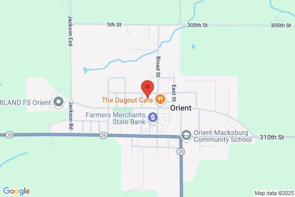 Orient City of, Maintenance Facility