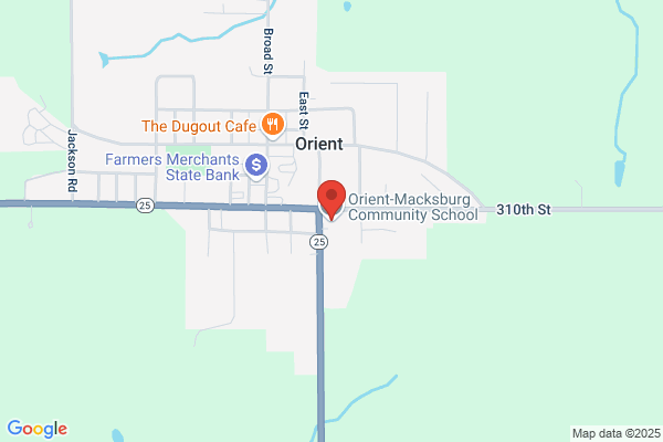 Orient-MacKsburg Community School District