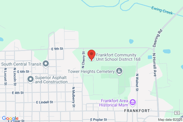 Frankfort Community Unit School Dist 168, Superintendent of Schools