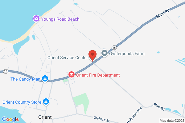 Orient Svce Center