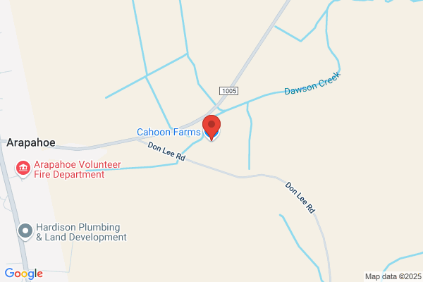 Cahoon Farms Inc