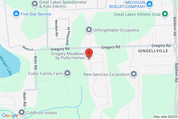 Gregory Meadows by Pulte Homes - CLOSED