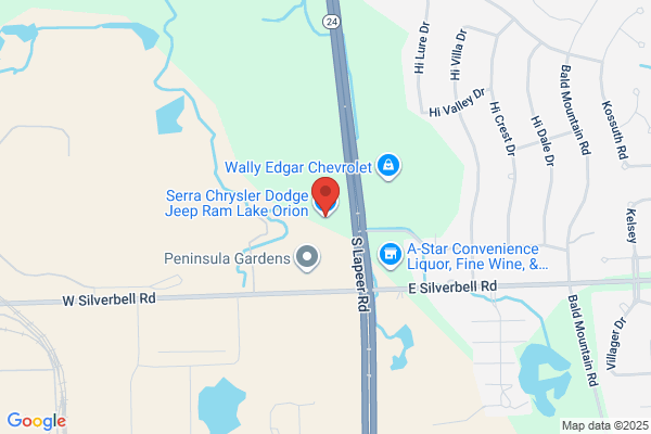 Serra Chrysler Dodge Jeep Ram Lake Orion