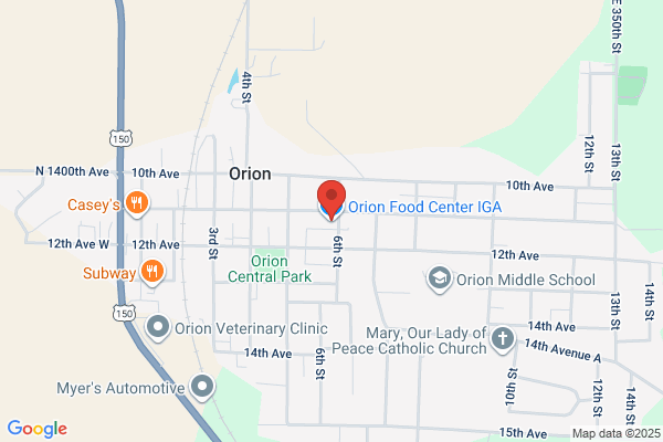 Orion Food Pride