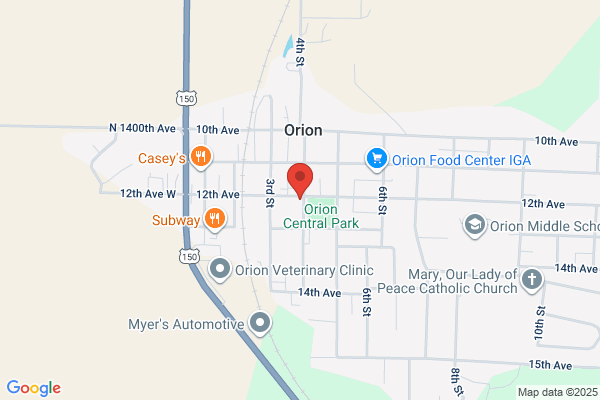 Orion Village of, Village Hall