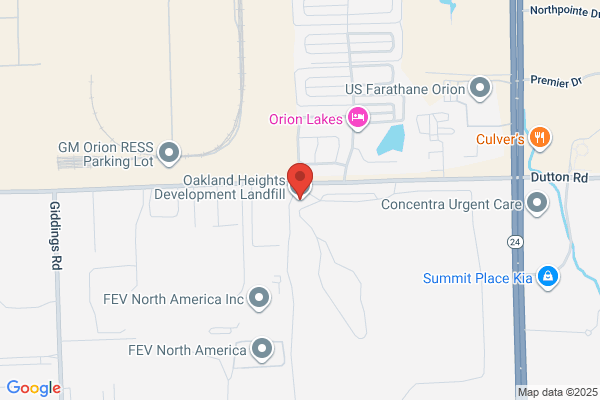 Oakland Heights Development Landfill