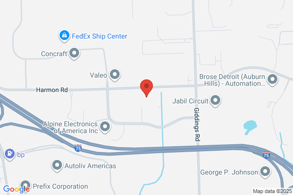 Brose Detroit (Auburn Hills) - Harmon Road Branch - Brose North America, Inc.