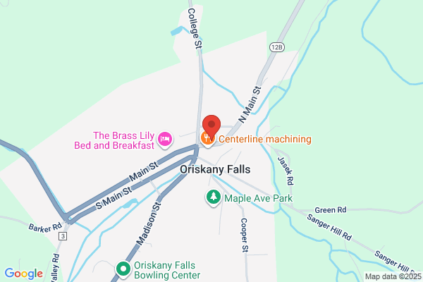 Oriskany Falls Village of, Village Hall