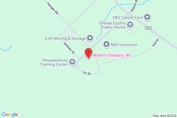 Motel 6 Oriskany, NY