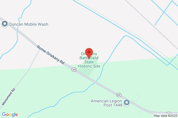 New York State, Parks Recreation & Historic Preservation, Oriskany Battlefield State Historic Site