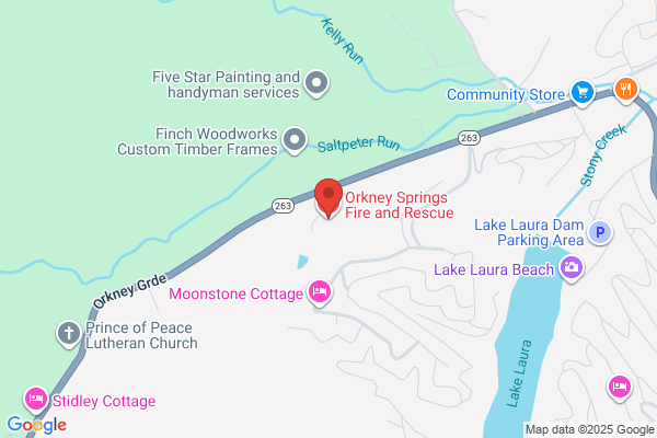 Fire Departments, (Non Emergency), Orkney Springs