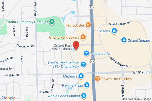 Orland Hills Public Library District