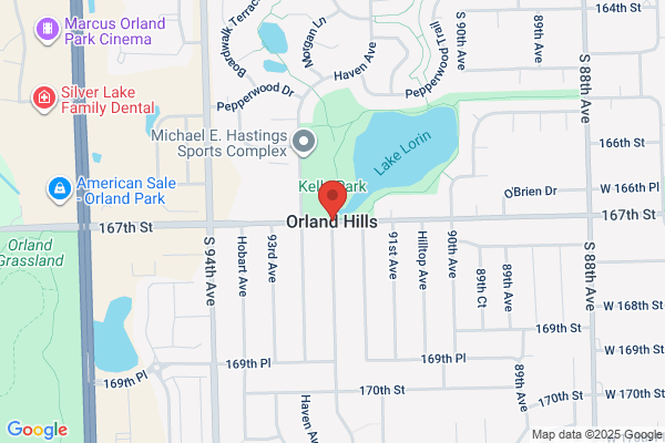 Orland Hills Village of, Village Hall