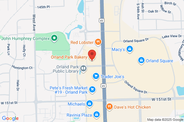 Orland Park Bakery Inc