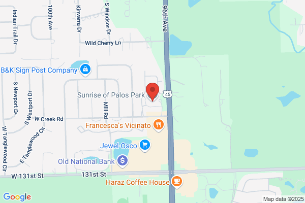Sunrise Assisted Living of Palos Park