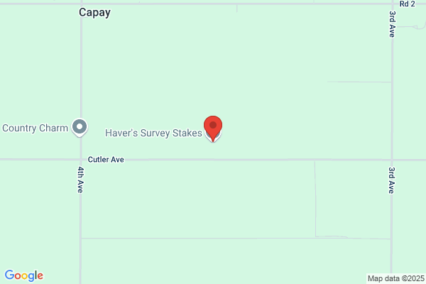 Haver Survey Stakes