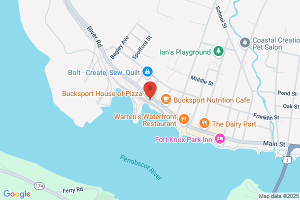 Bucksport House of Pizza