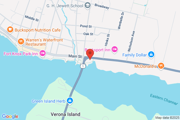 Bucksport Irving Mainway