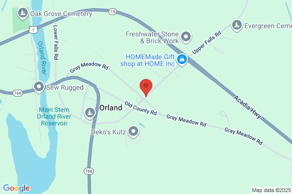 Orland (Town of), Town
