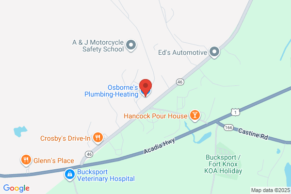 Osborne's Plumbing & Heating Inc