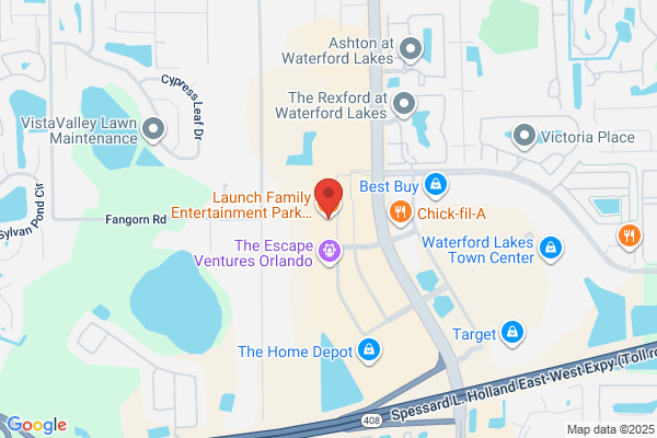 Launch Entertainment Park- Orlando