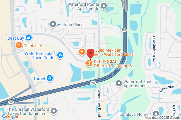 Camden Waterford Lakes Apartments
