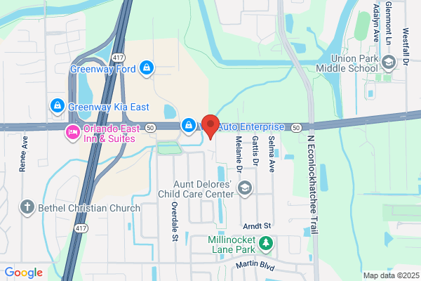 AutoNation Collision Center East Colonial